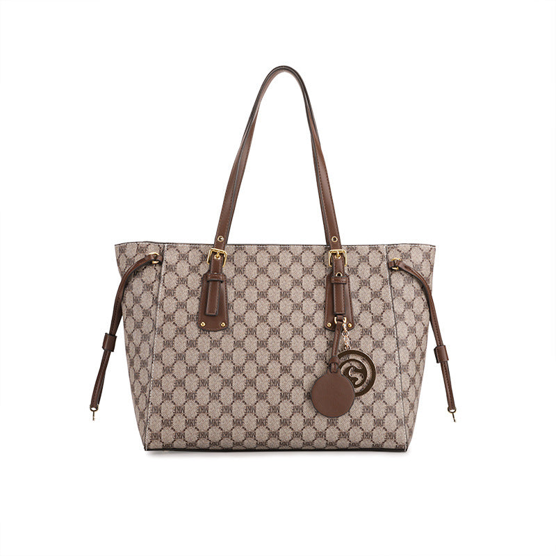 Women's Capacity Totes Big Shopping For Moms Shoulder Bags