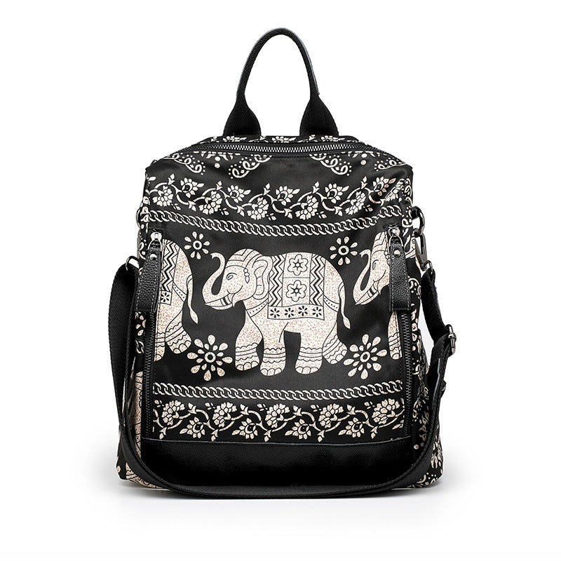 Women's Ethnic Print Simple Lightweight Price Backpacks