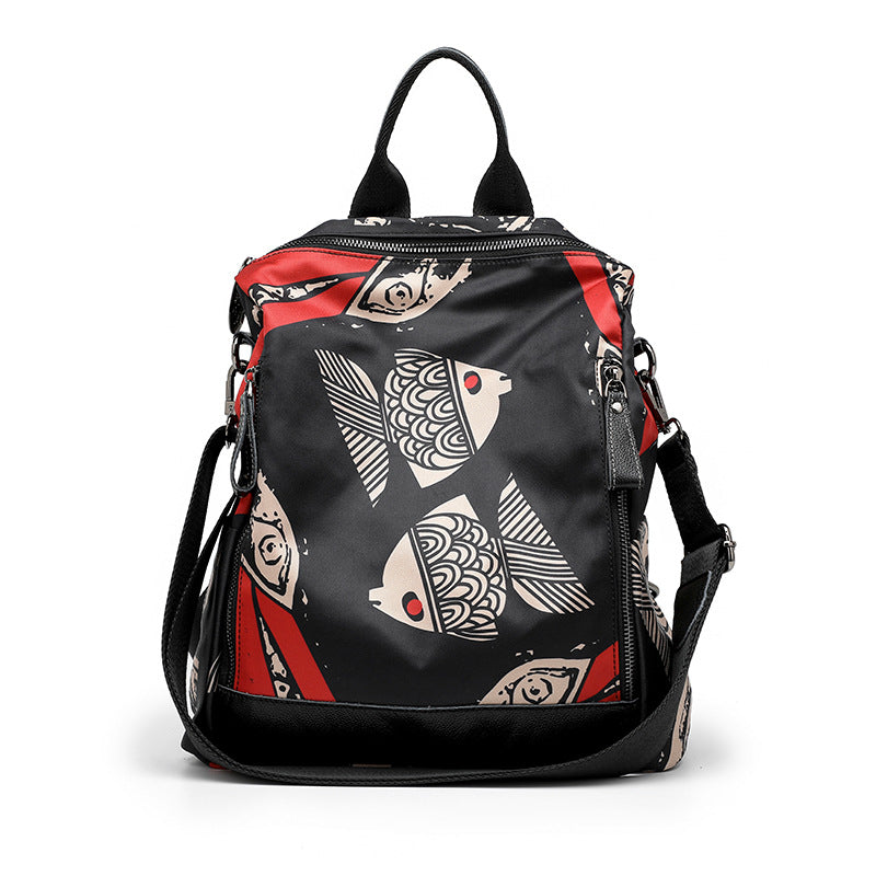 Women's Ethnic Print Simple Lightweight Price Backpacks