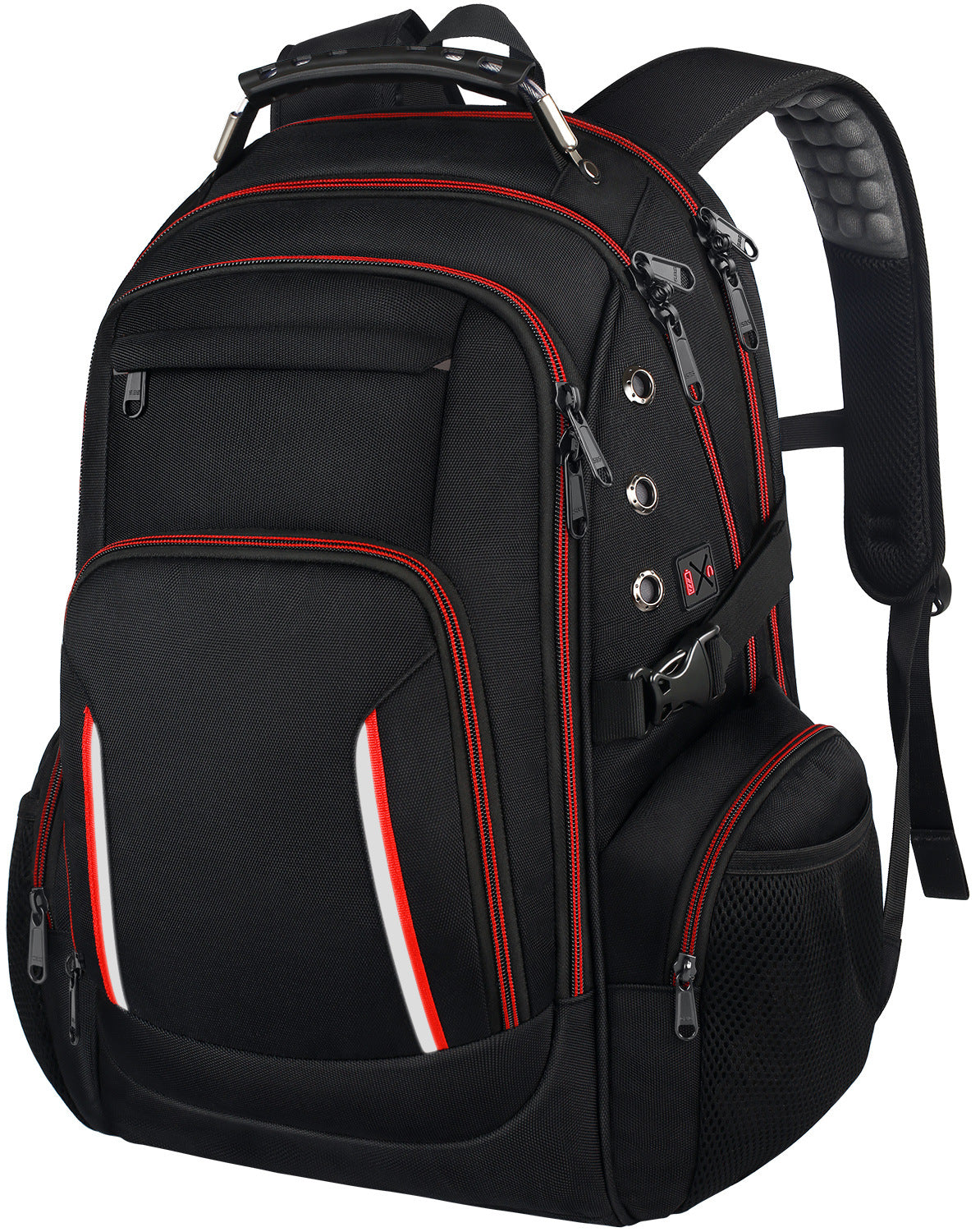 Men's Glamorous Business Multifunctional Computer Waterproof Backpacks