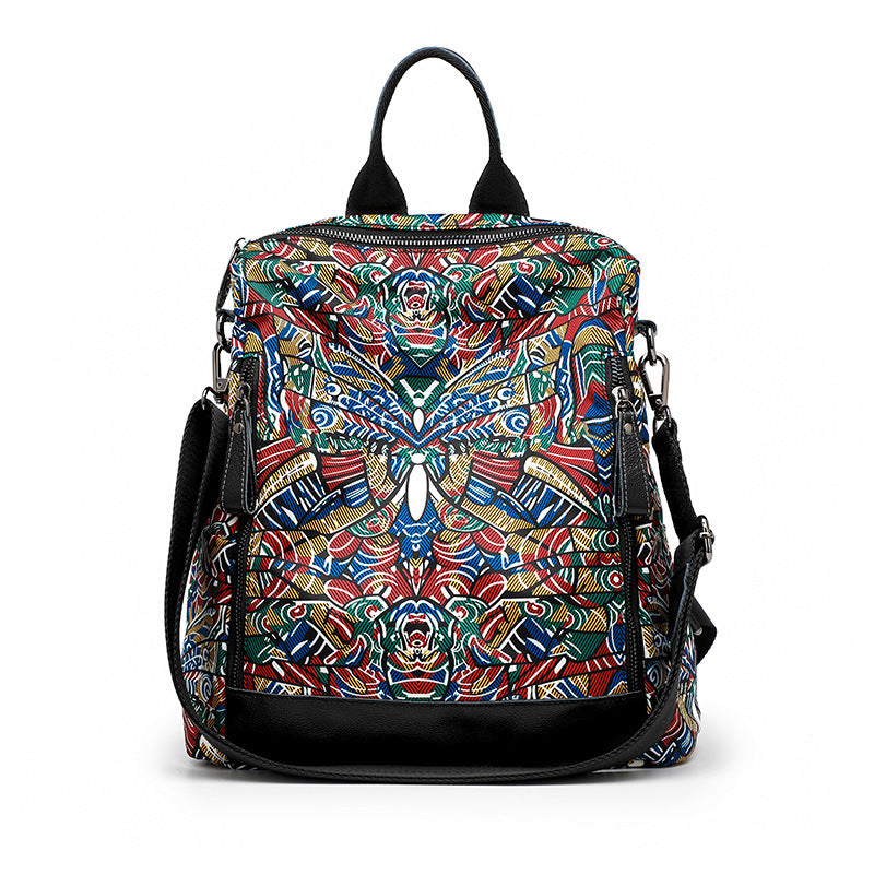 Women's Ethnic Print Simple Lightweight Price Backpacks