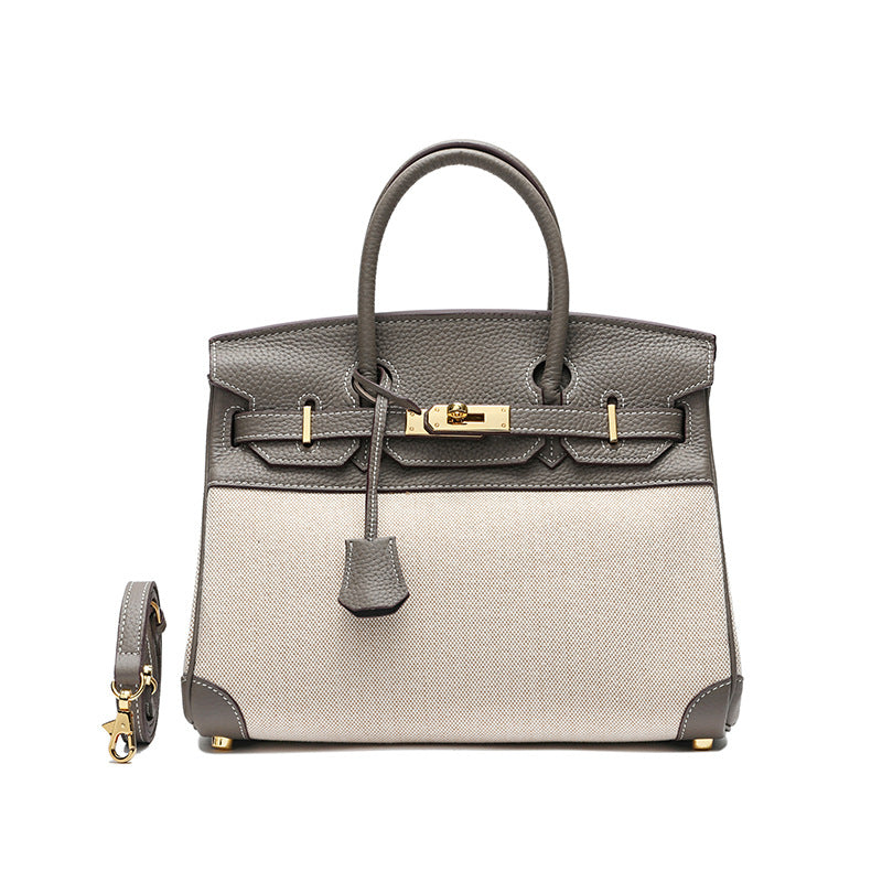 Women's Top Layer Cowhide Large Capacity Summer Bags