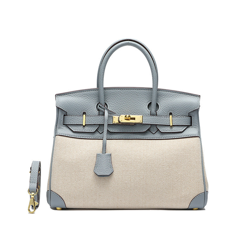 Women's Top Layer Cowhide Large Capacity Summer Bags