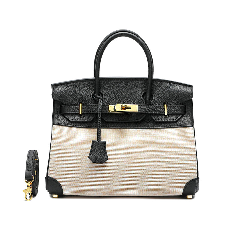 Women's Top Layer Cowhide Large Capacity Summer Bags