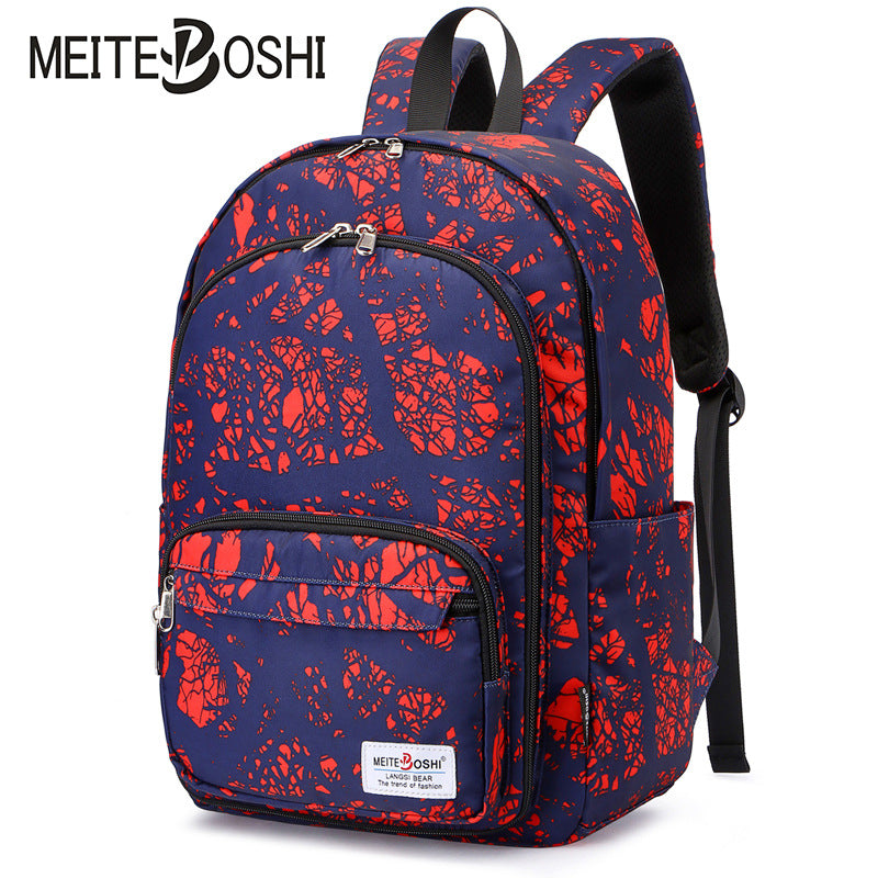 Cloth Waterproof Campus Two Three Four Five Six Seven Backpacks
