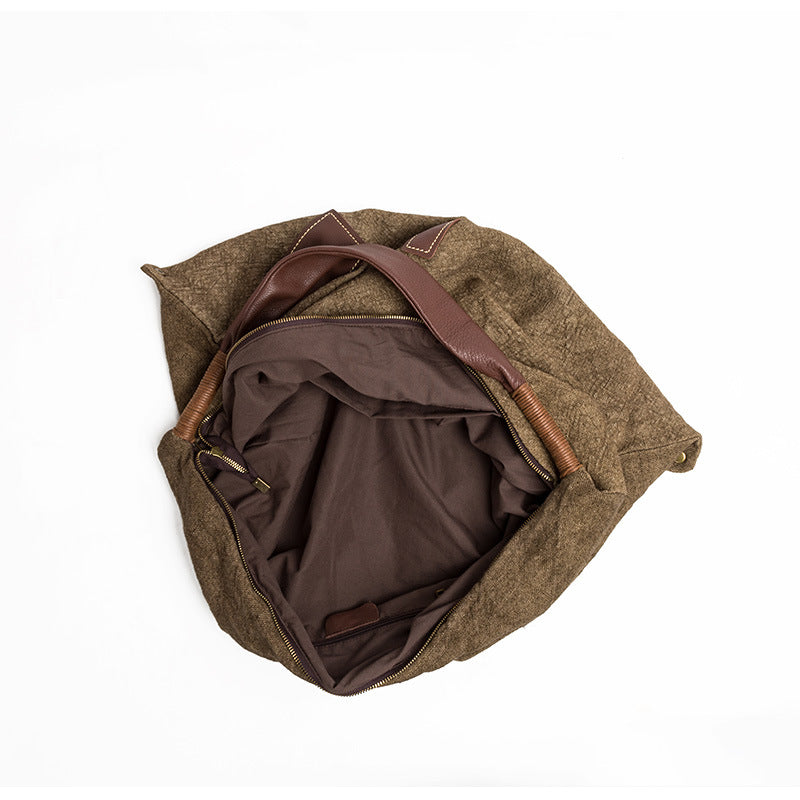Women's Vintage Canvas Practical Lightweight Fashion Trendy Bags