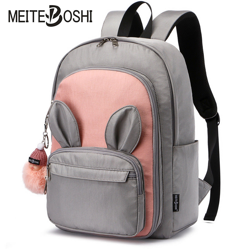 Cloth Waterproof Campus Two Three Four Five Six Seven Backpacks
