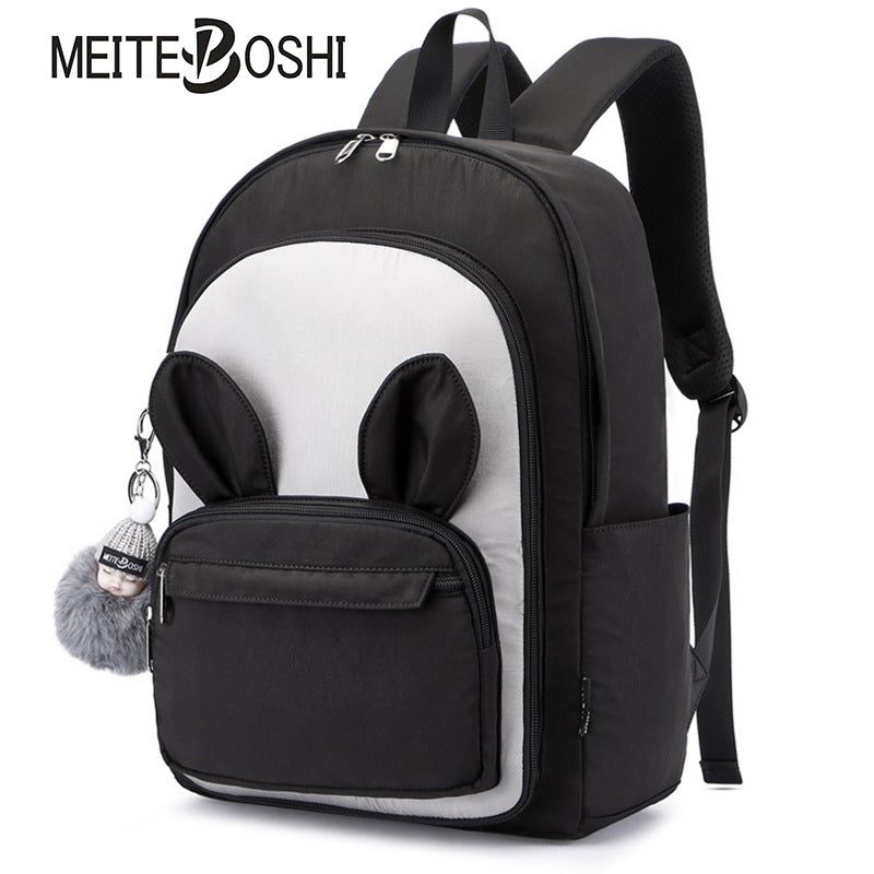 Cloth Waterproof Campus Two Three Four Five Six Seven Backpacks