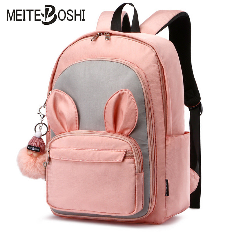 Cloth Waterproof Campus Two Three Four Five Six Seven Backpacks