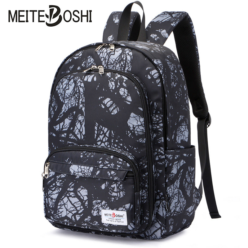 Cloth Waterproof Campus Two Three Four Five Six Seven Backpacks