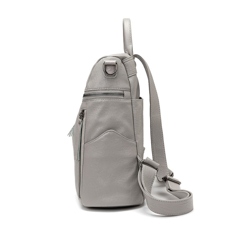 Women's Mummy Large Capacity Leather Korean Multipurpose Bags