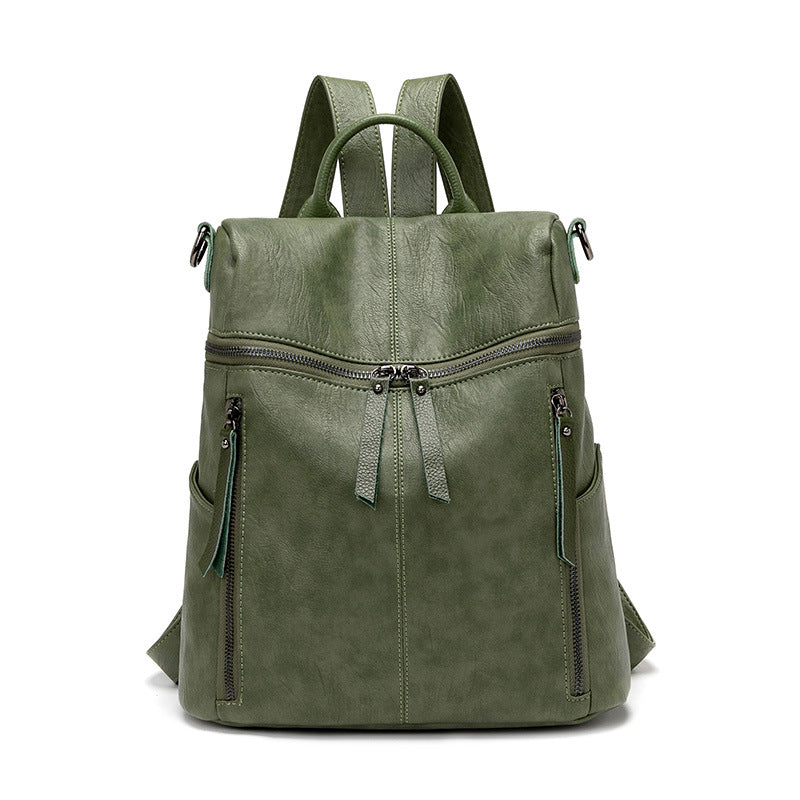 Women's Mummy Large Capacity Leather Korean Multipurpose Bags