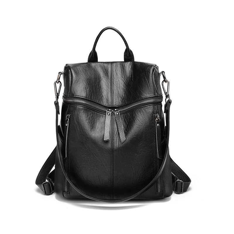 Women's Mummy Large Capacity Leather Korean Multipurpose Bags