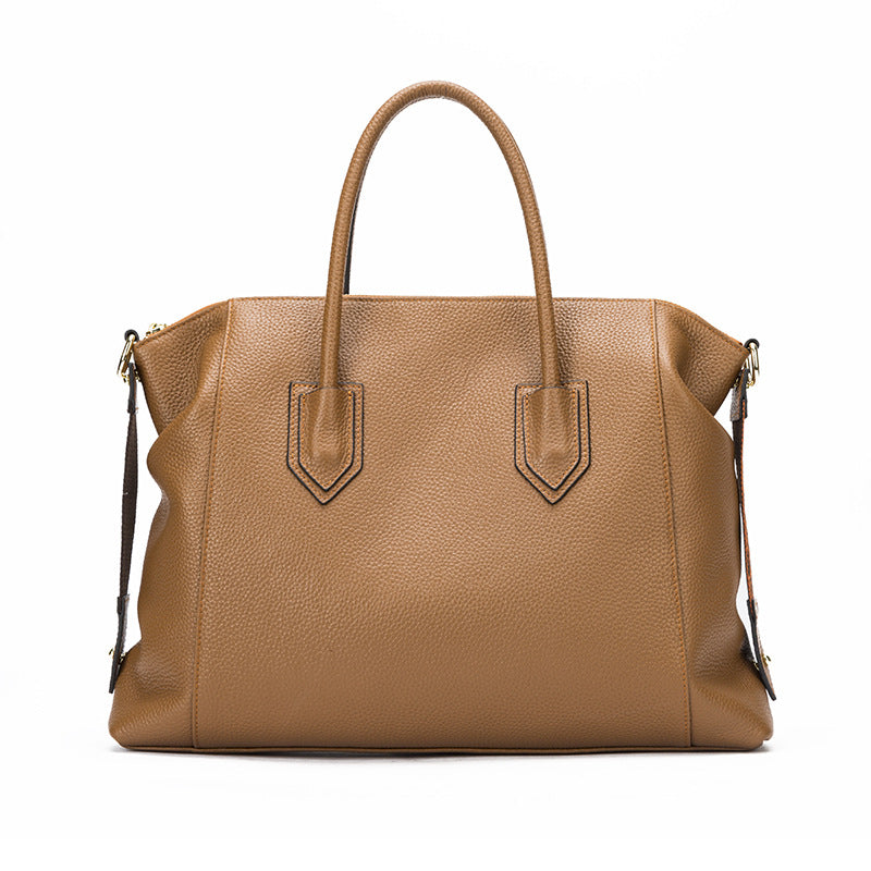 Women's Genuine Leather Top Layer Fashionable Hand Shoulder Bags