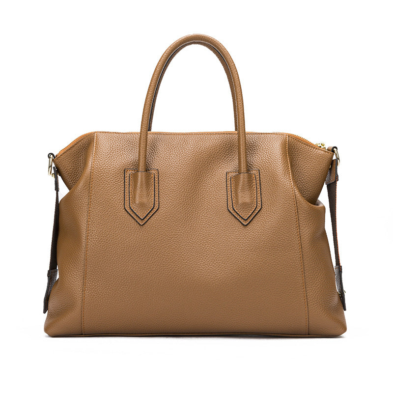 Women's Genuine Leather Top Layer Fashionable Hand Shoulder Bags