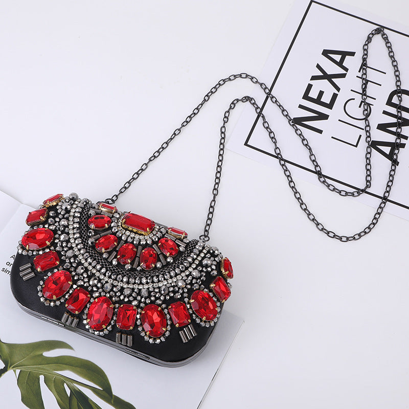 Women's Main Push Fashion Simple Temperament Dinner Evening Bags