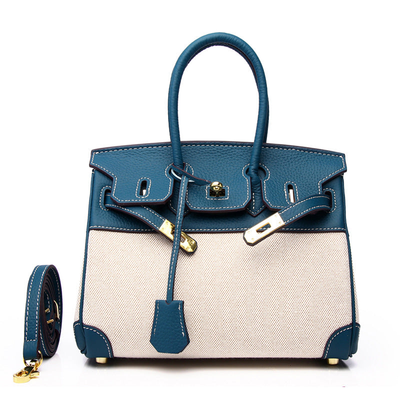Women's Genuine Leather First Layer Cowhide With Handbags