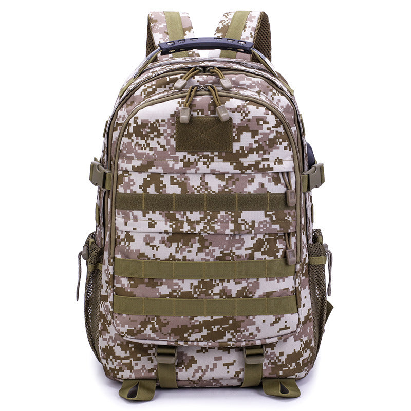 Level Large Capacity Camouflage Waterproof Computer Mountaineering Backpacks