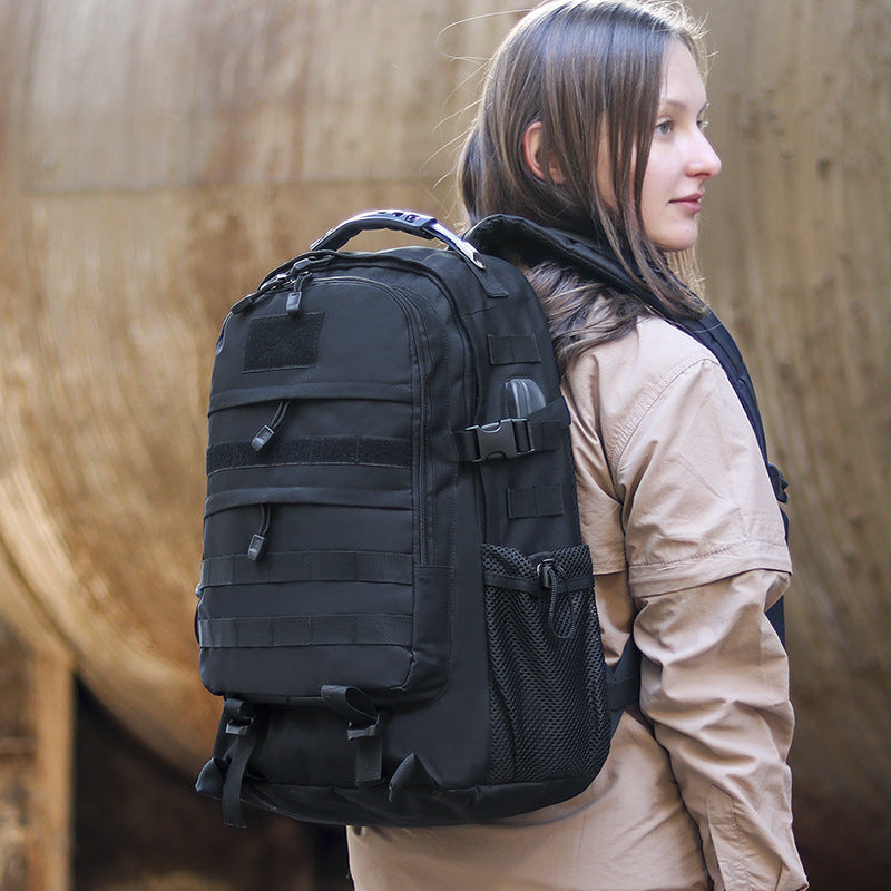 Level Large Capacity Camouflage Waterproof Computer Mountaineering Backpacks