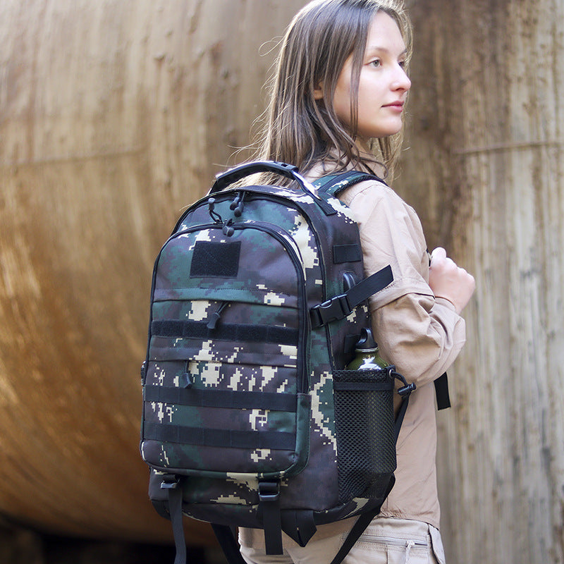 Level Large Capacity Camouflage Waterproof Computer Mountaineering Backpacks