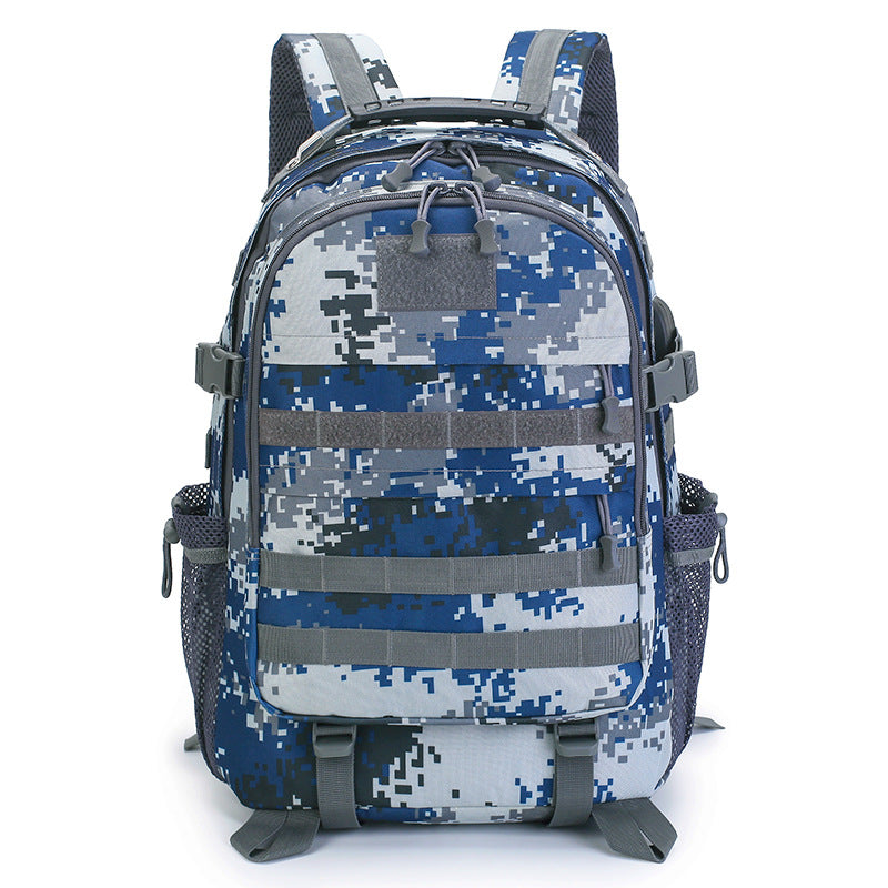 Level Large Capacity Camouflage Waterproof Computer Mountaineering Backpacks