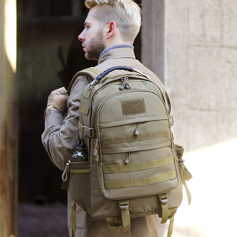 Level Large Capacity Camouflage Waterproof Computer Mountaineering Backpacks