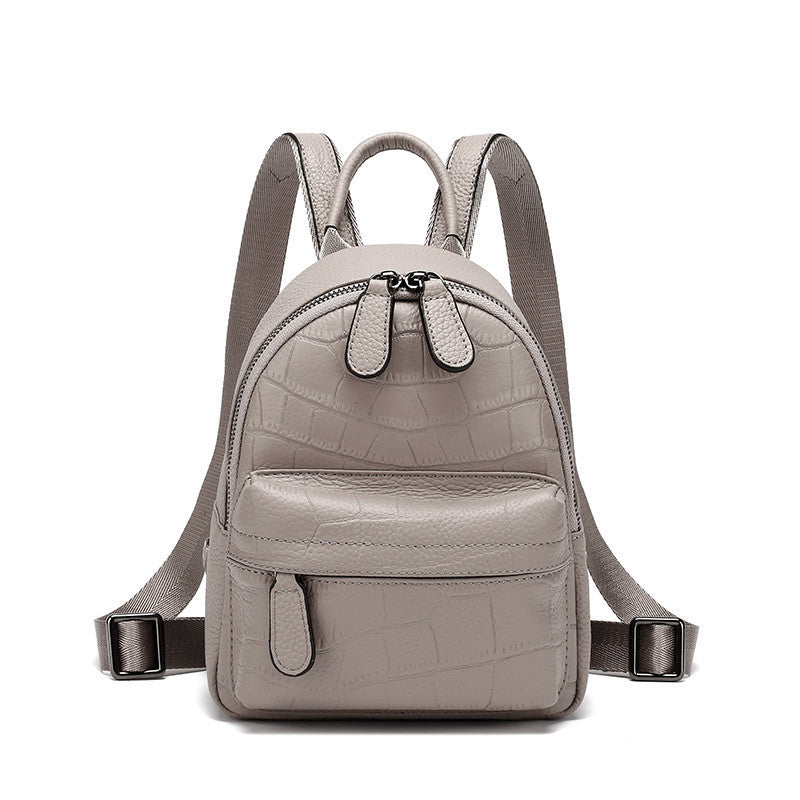 Women's Classy Pretty Leather Fashion Mini Backpacks