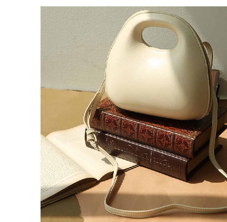 Women's Egg Fashion Round Portable Trendy Creativity Bags