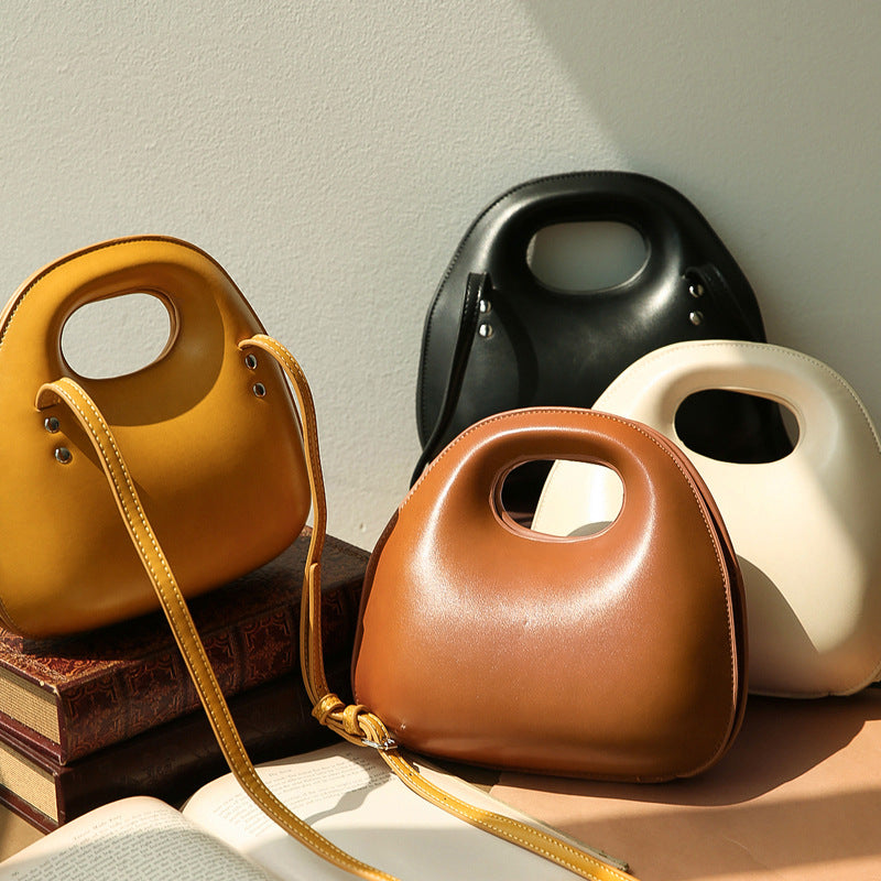 Women's Egg Fashion Round Portable Trendy Creativity Bags