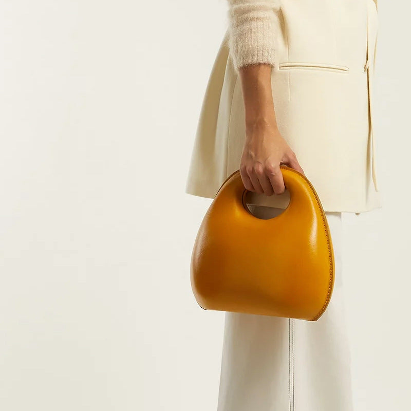 Women's Egg Fashion Round Portable Trendy Creativity Bags