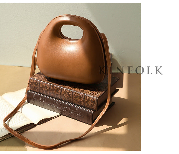 Women's Egg Fashion Round Portable Trendy Creativity Bags