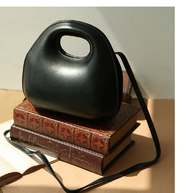 Women's Egg Fashion Round Portable Trendy Creativity Bags