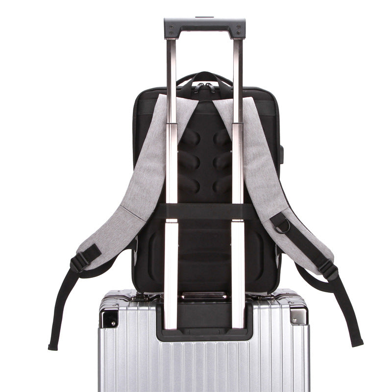 Men's Fashion Business Trendy Simple College Computer Backpacks