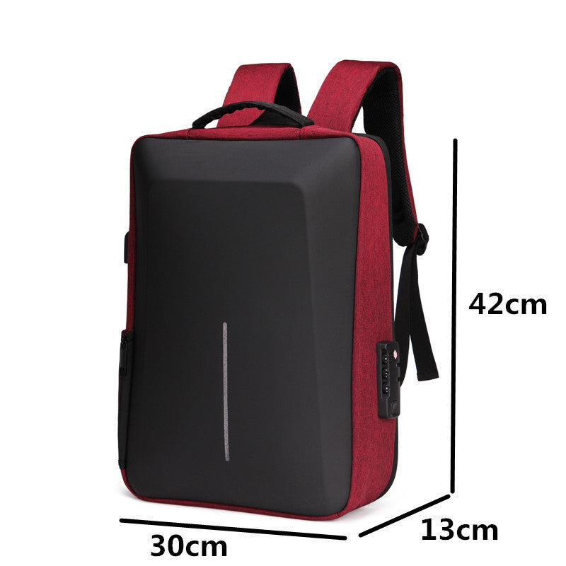 Men's Fashion Business Trendy Simple College Computer Backpacks