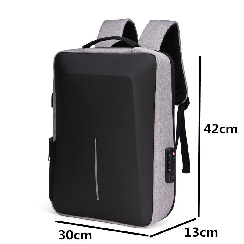 Men's Fashion Business Trendy Simple College Computer Backpacks