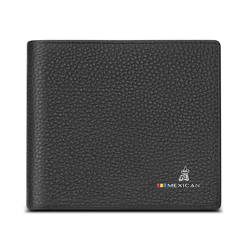 Men's Business Fashion Leisure Simple Genuine Leather Men's Wallets