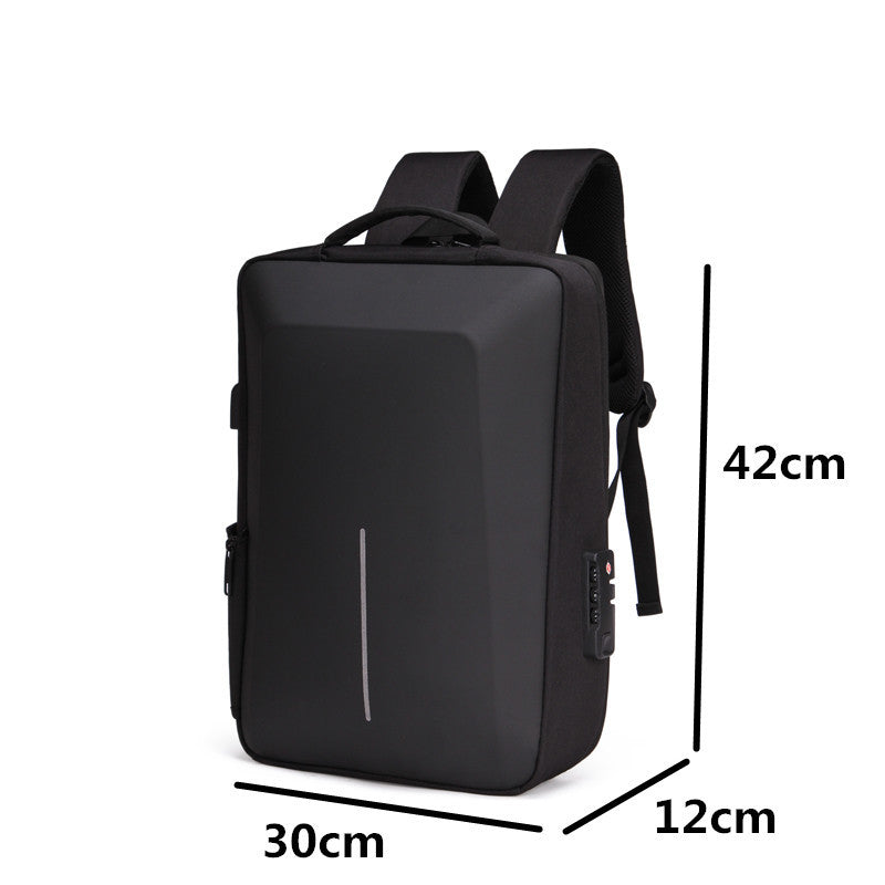 Men's Fashion Business Trendy Simple College Computer Backpacks
