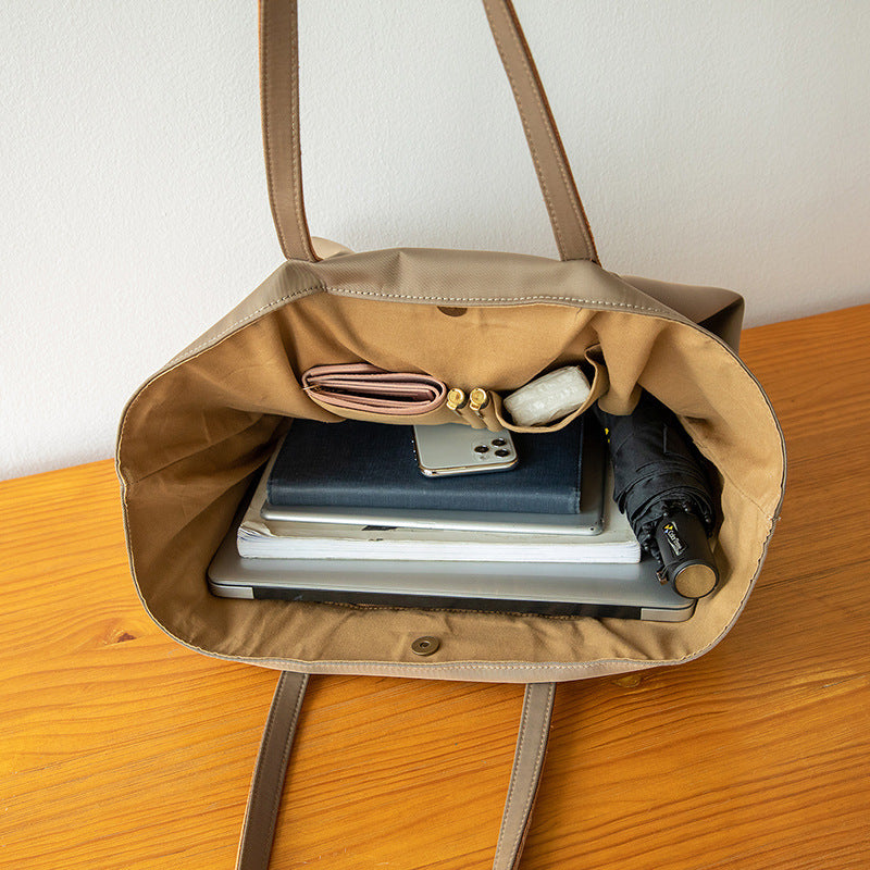 Women's Nylon Oxford Cloth Capacity Totes Fashionable Handbags