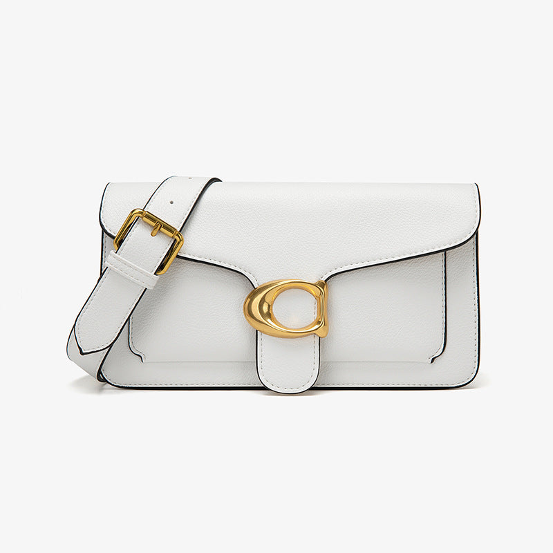 Women's Retro Dionysian Wide Strap Baguette Underarm Shoulder Bags