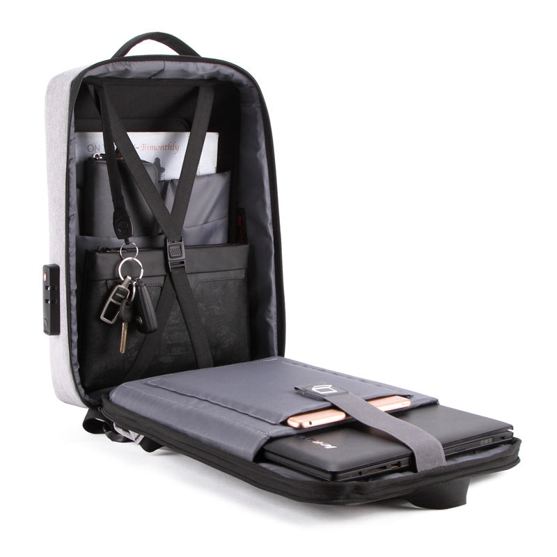 Men's Fashion Business Trendy Simple College Computer Backpacks