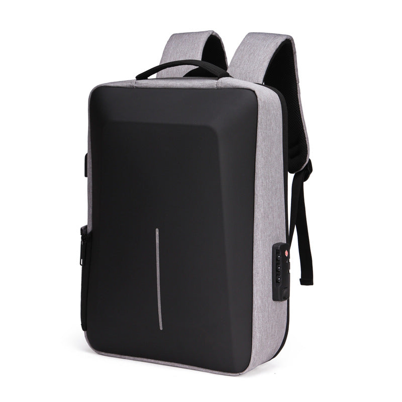Men's Fashion Business Trendy Simple College Computer Backpacks