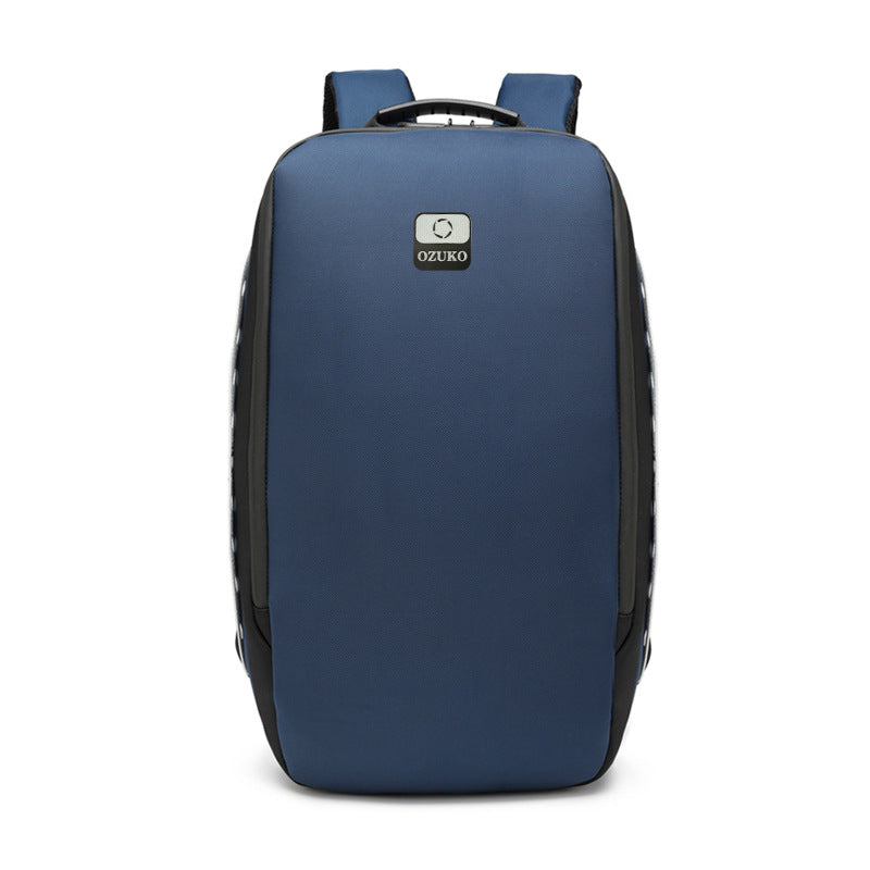 Men's Comfortable Elegant Business Computer Waterproof Backpacks