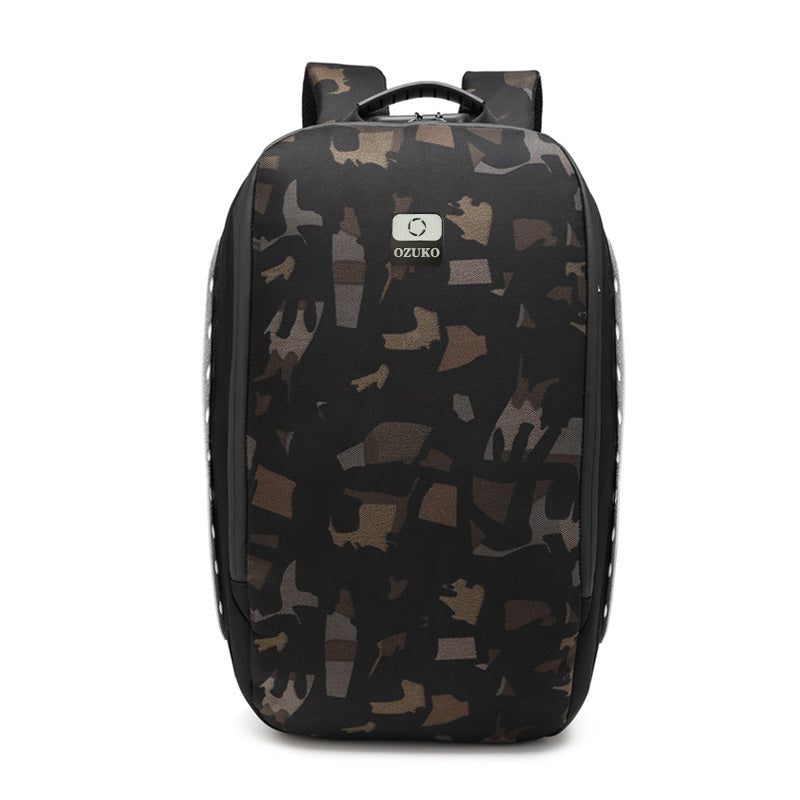 Men's Comfortable Elegant Business Computer Waterproof Backpacks