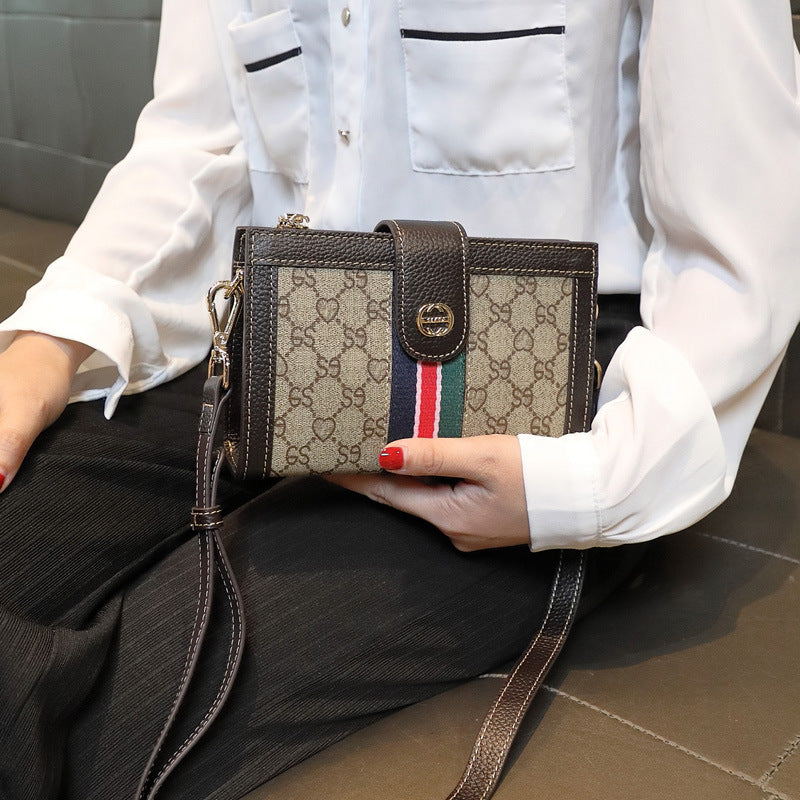 Women's Order For Summer Western Style Versatile Small Square Bags
