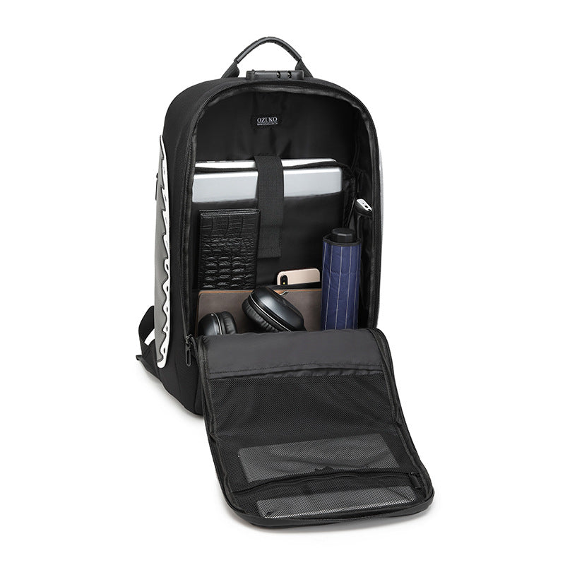 Men's Comfortable Elegant Business Computer Waterproof Backpacks