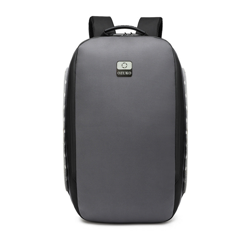 Men's Comfortable Elegant Business Computer Waterproof Backpacks