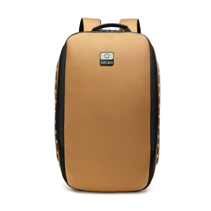 Men's Comfortable Elegant Business Computer Waterproof Backpacks