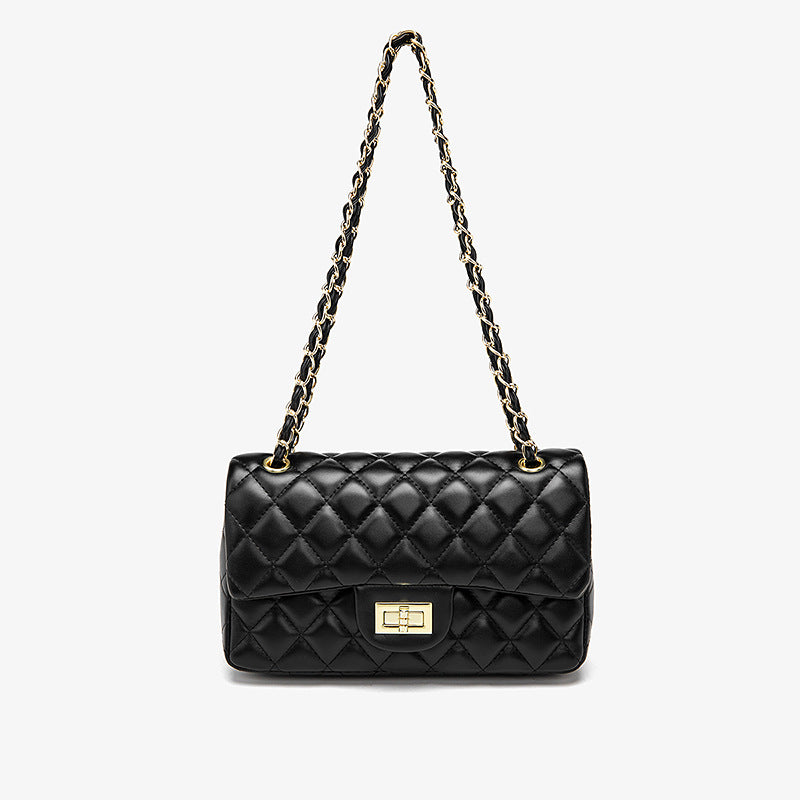 Women's Durable Chic Rhombus Chain Classic Shoulder Bags