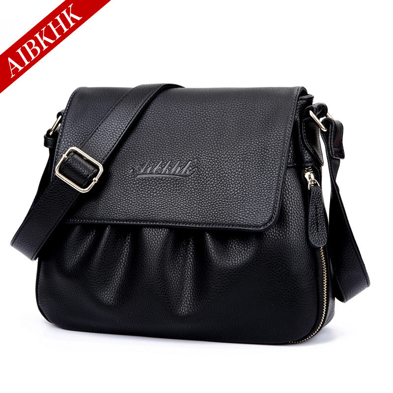 Women's Trendy Beautiful Mother Fashion Simple Crossbody Bags