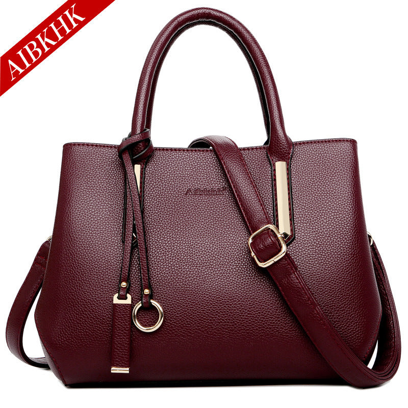 Graceful Elegant Fashion Mom Large Capacity Handbags